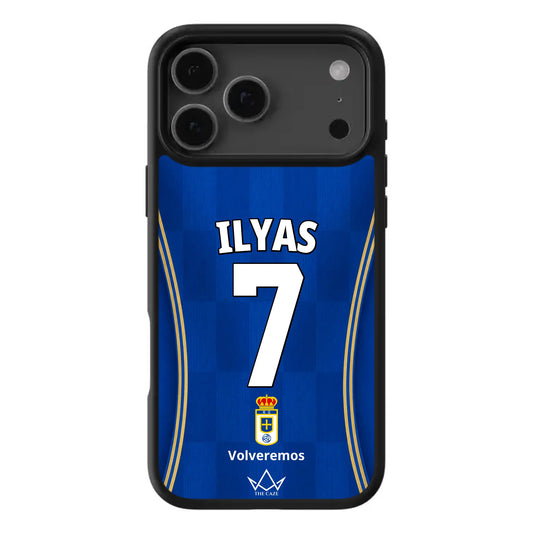 Funda de iPhone personalizada de Real Oviedo