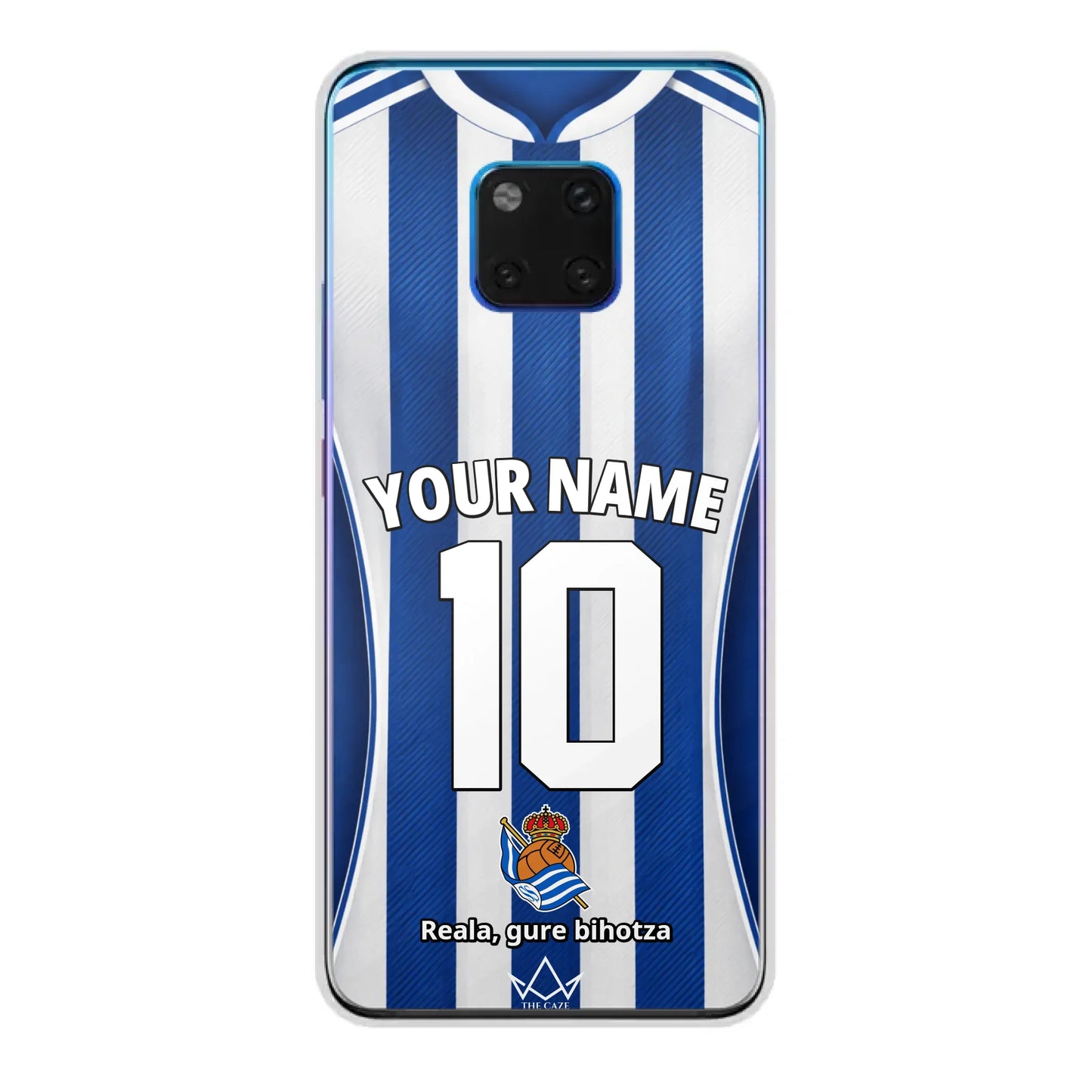 Huawei Mate 20 phone transparent case