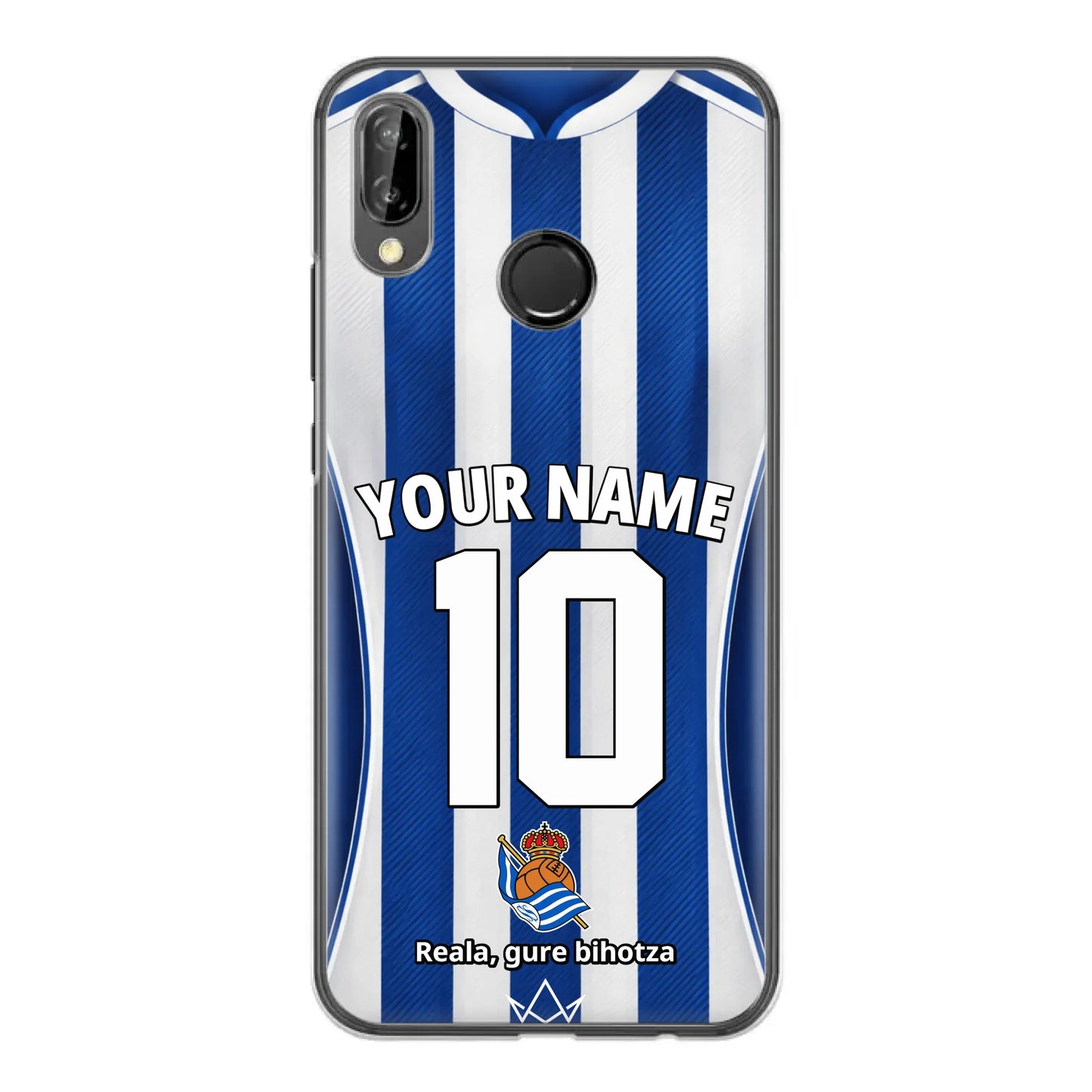Huawei P20 Lite phone transparent case