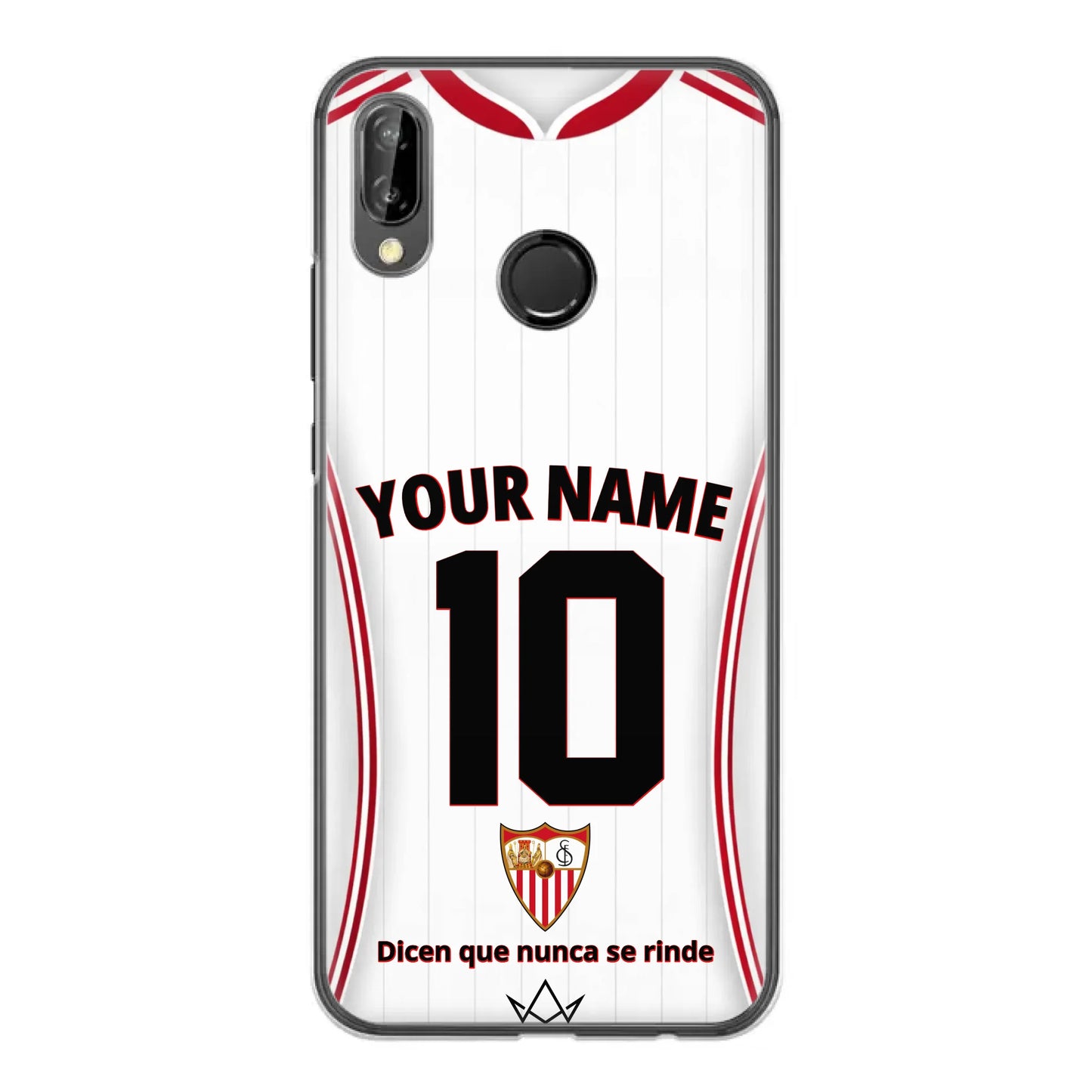 Huawei P20 Lite phone transparent case