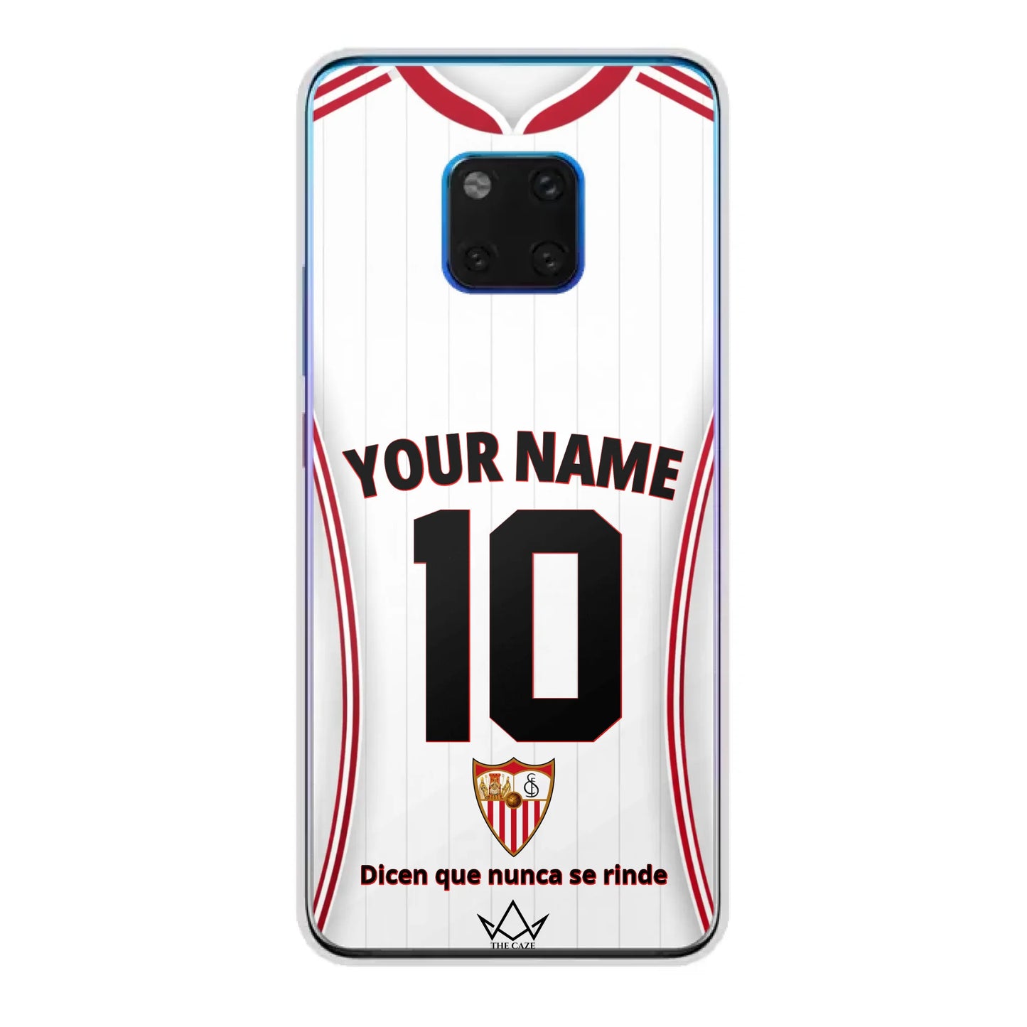 Huawei Mate 20 phone transparent case