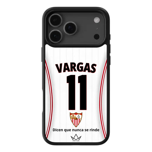 Funda de iPhone personalizada de fútbol del Sevilla FC