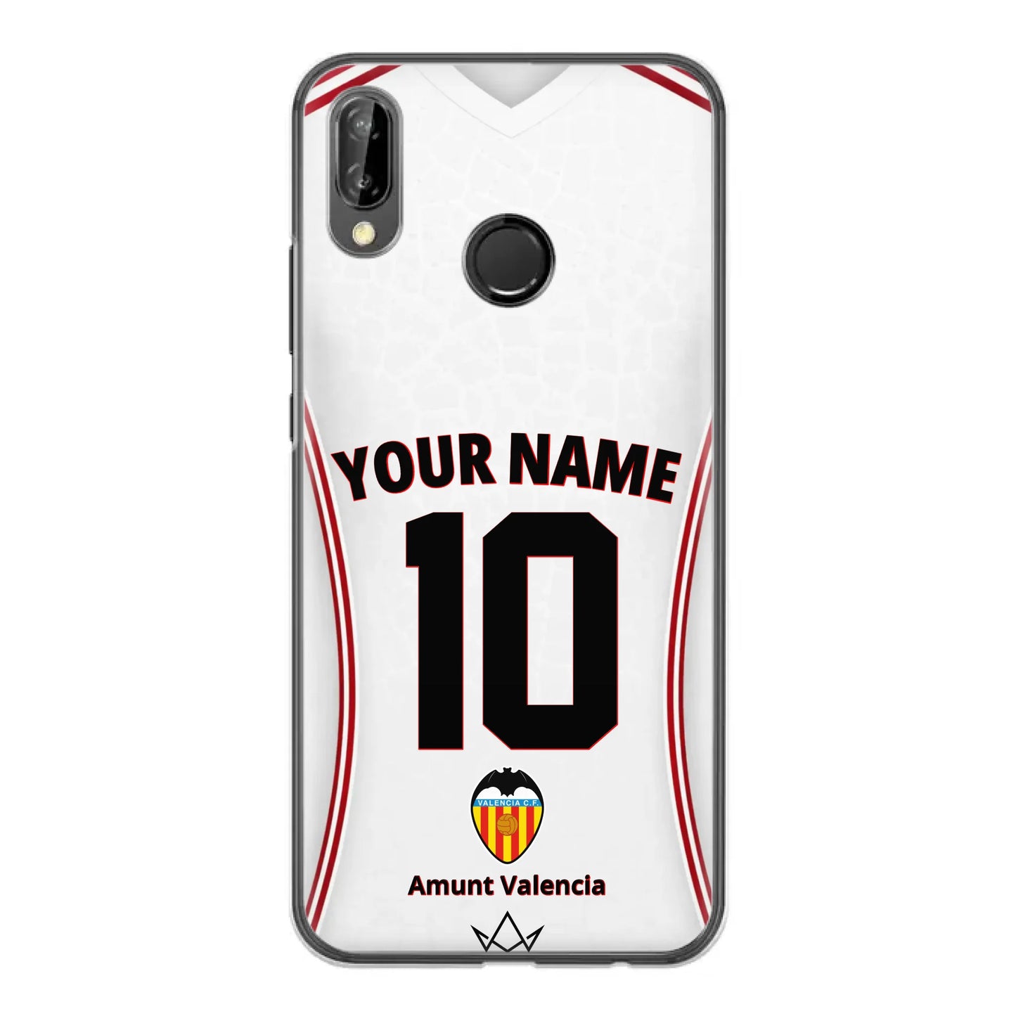 Huawei P20 Lite phone transparent case