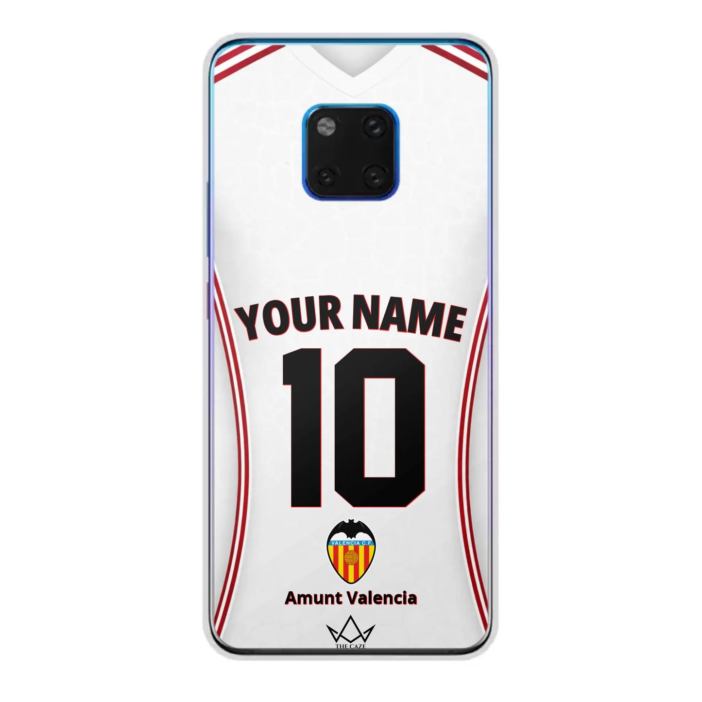 Huawei Mate 20 phone transparent case