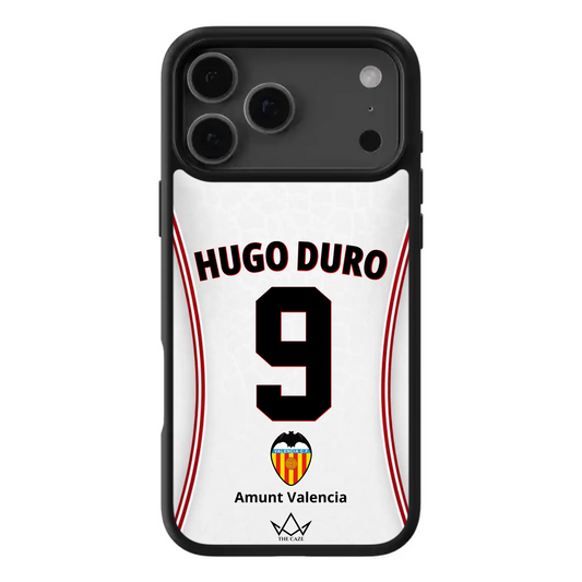Funda de iPhone personalizada de fútbol del Valencia CF
