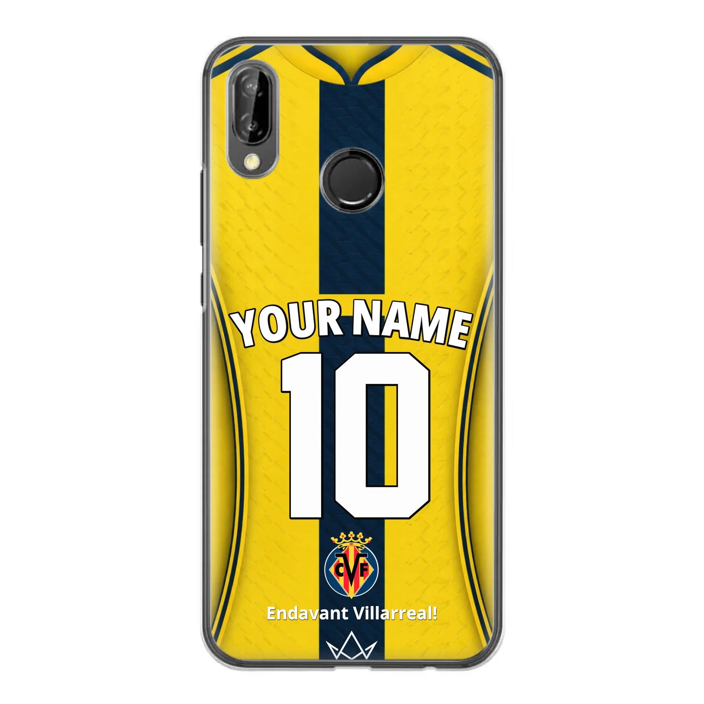 Huawei P20 Lite phone transparent case