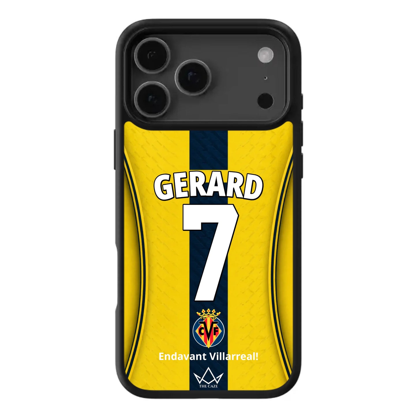 Villarreal CF Personalized Phone case