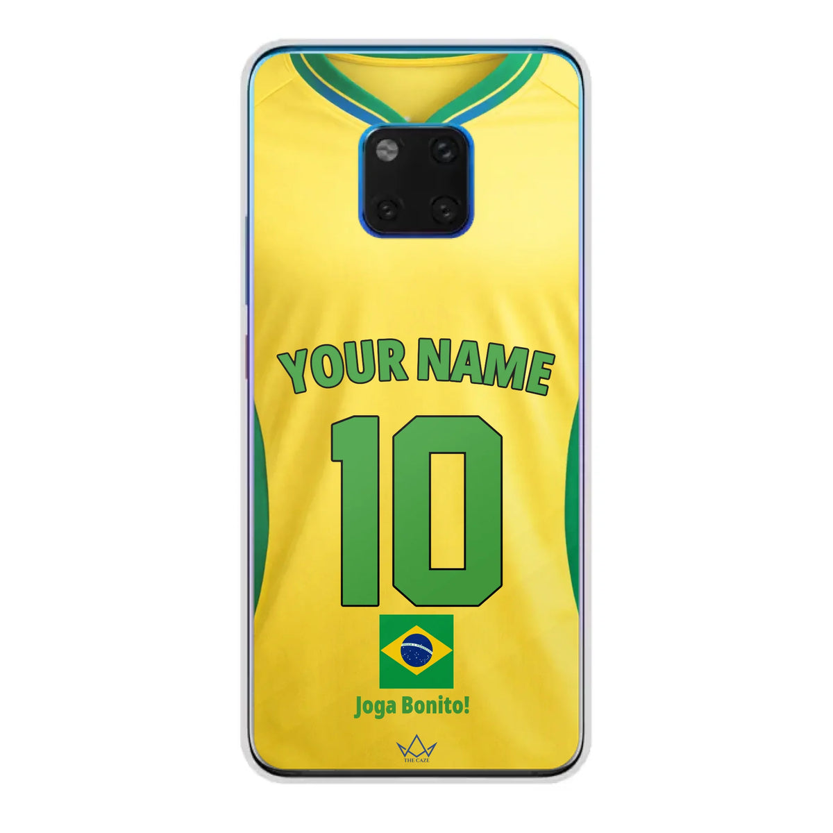Huawei Mate 20 phone transparent case