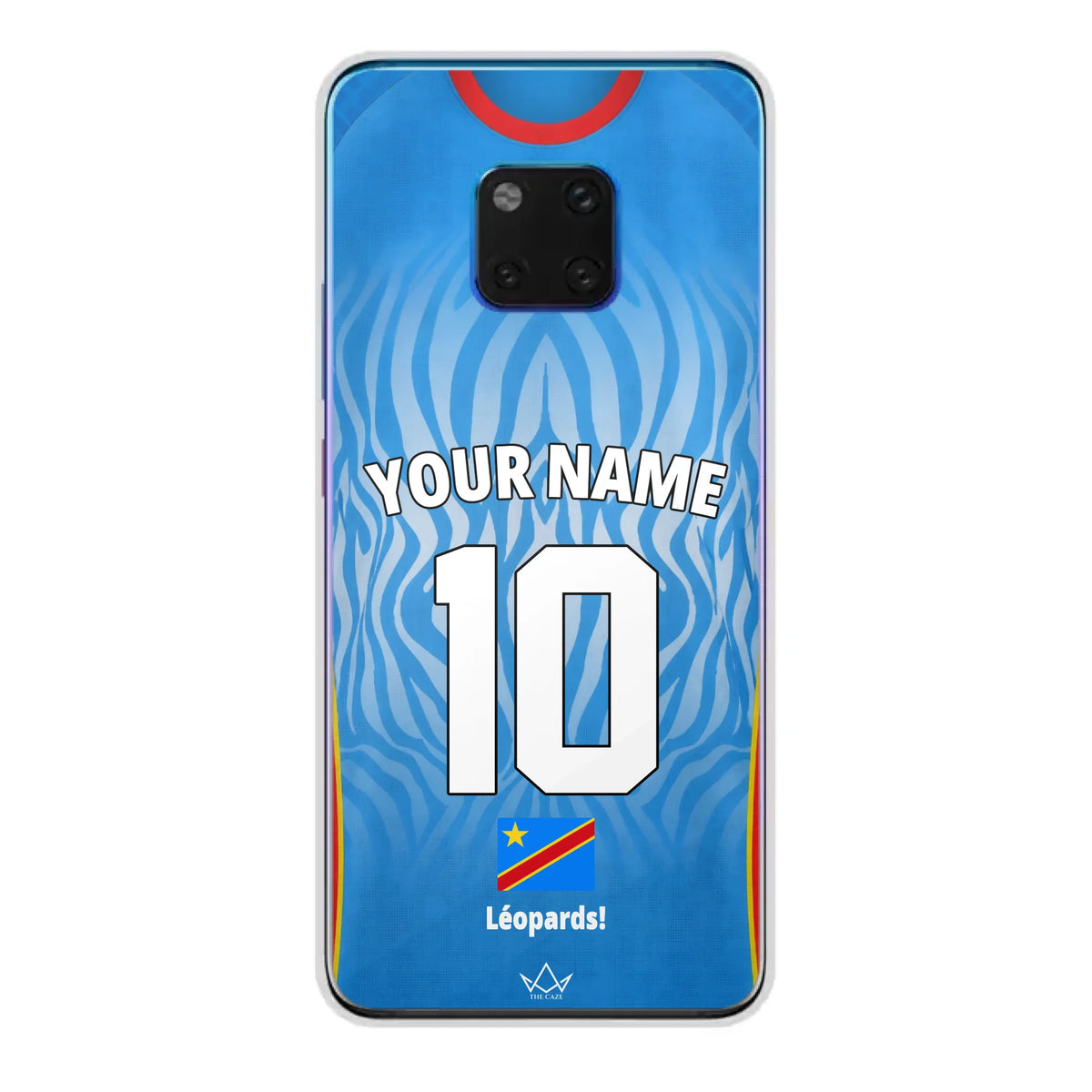 Huawei Mate 20 phone transparent case