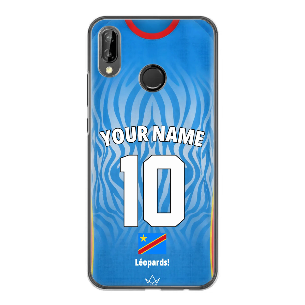 Huawei P20 Lite phone transparent case