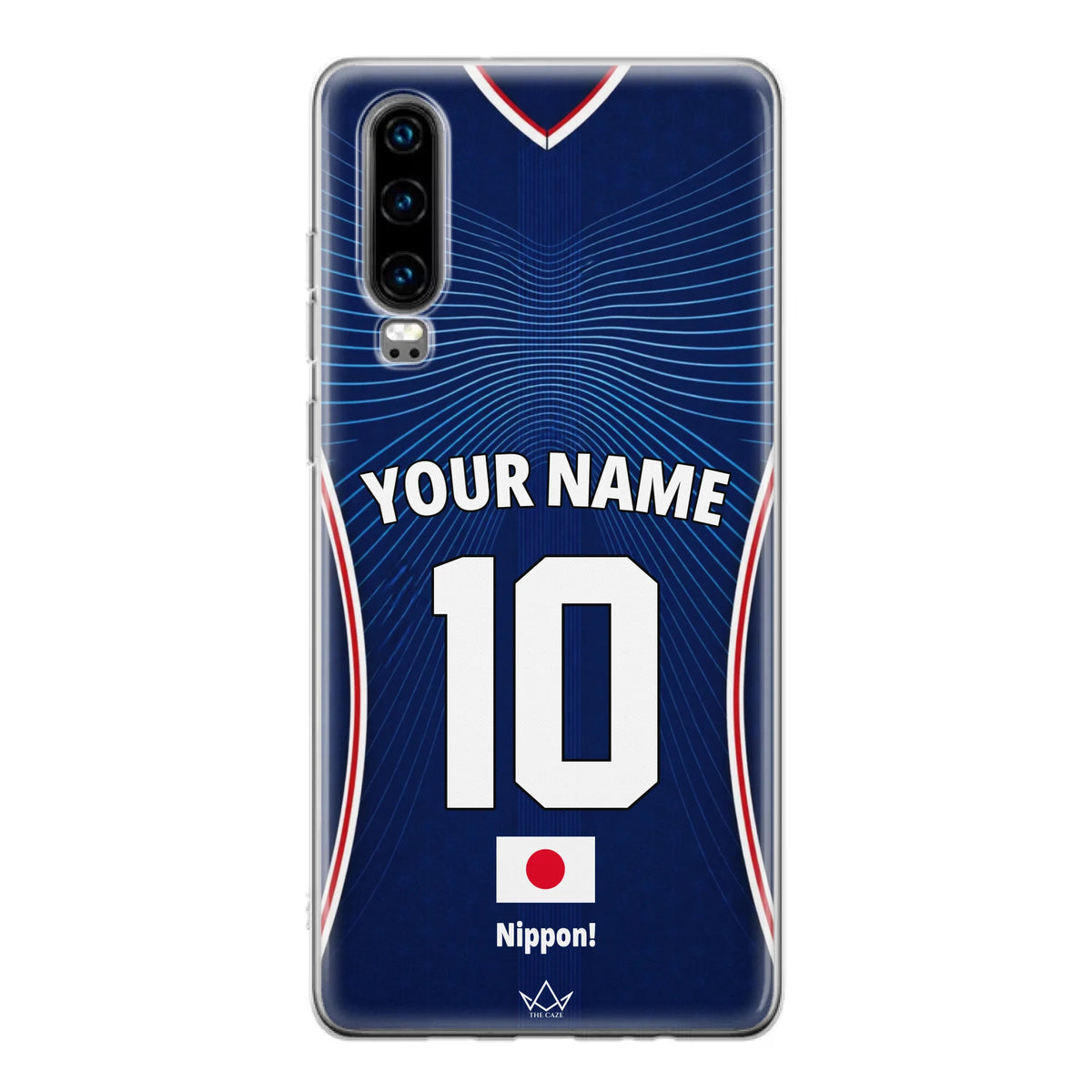 P30 football phone case