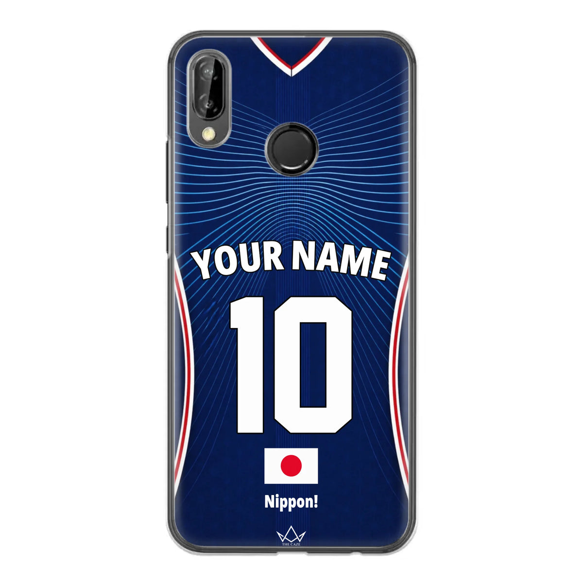 Huawei P20 Lite phone transparent case