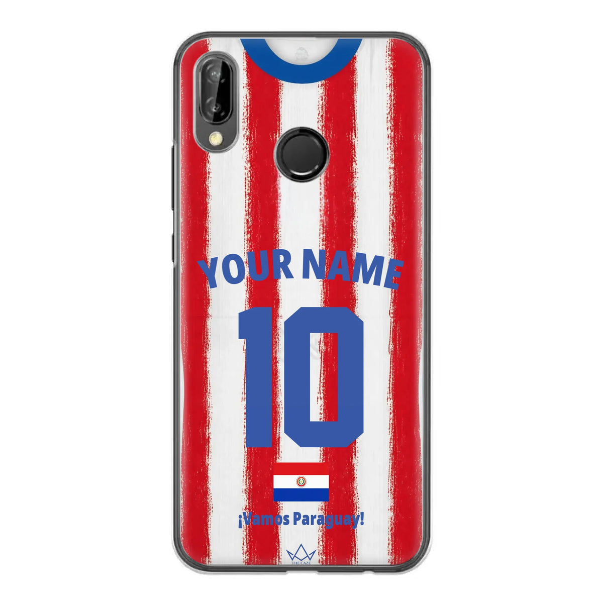 Huawei P20 Lite phone transparent case