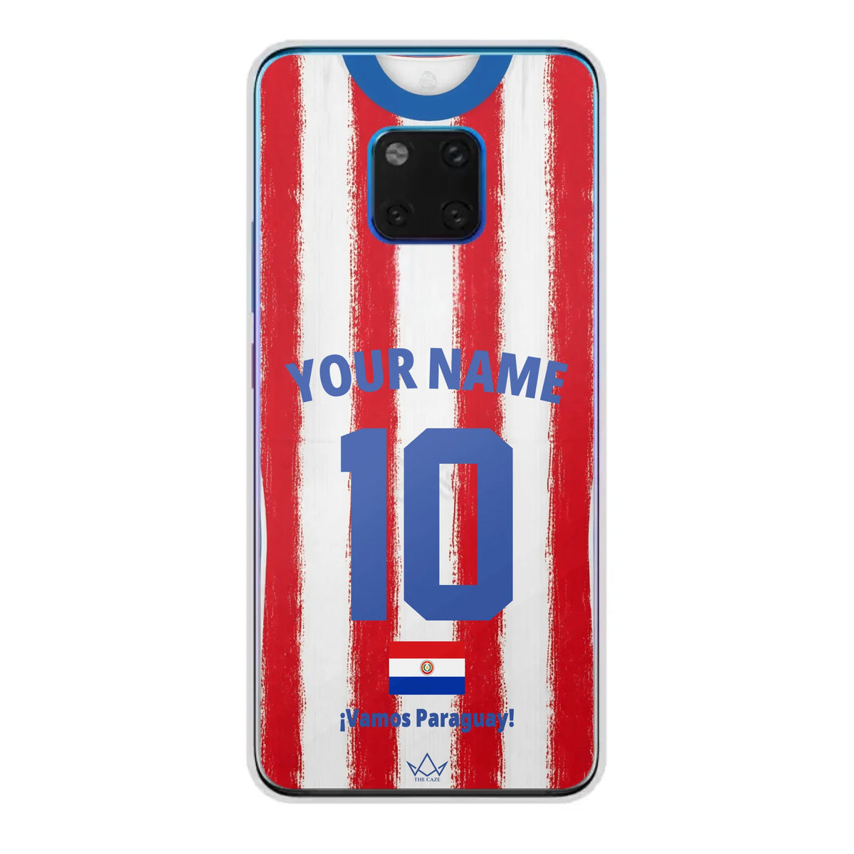 Huawei Mate 20 phone transparent case