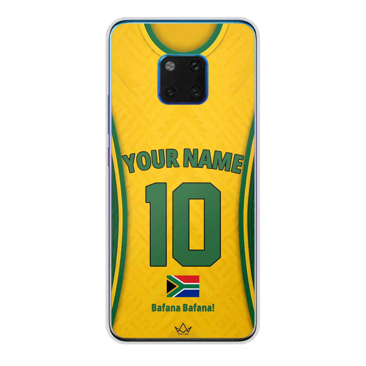 Huawei Mate 20 phone transparent case