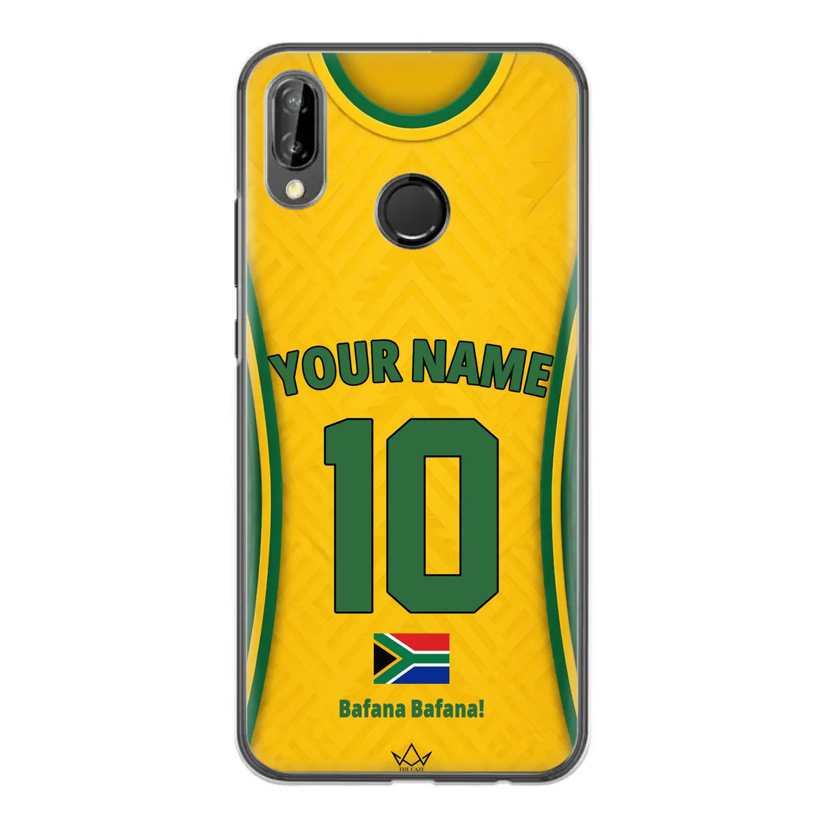 Huawei P20 Lite phone transparent case