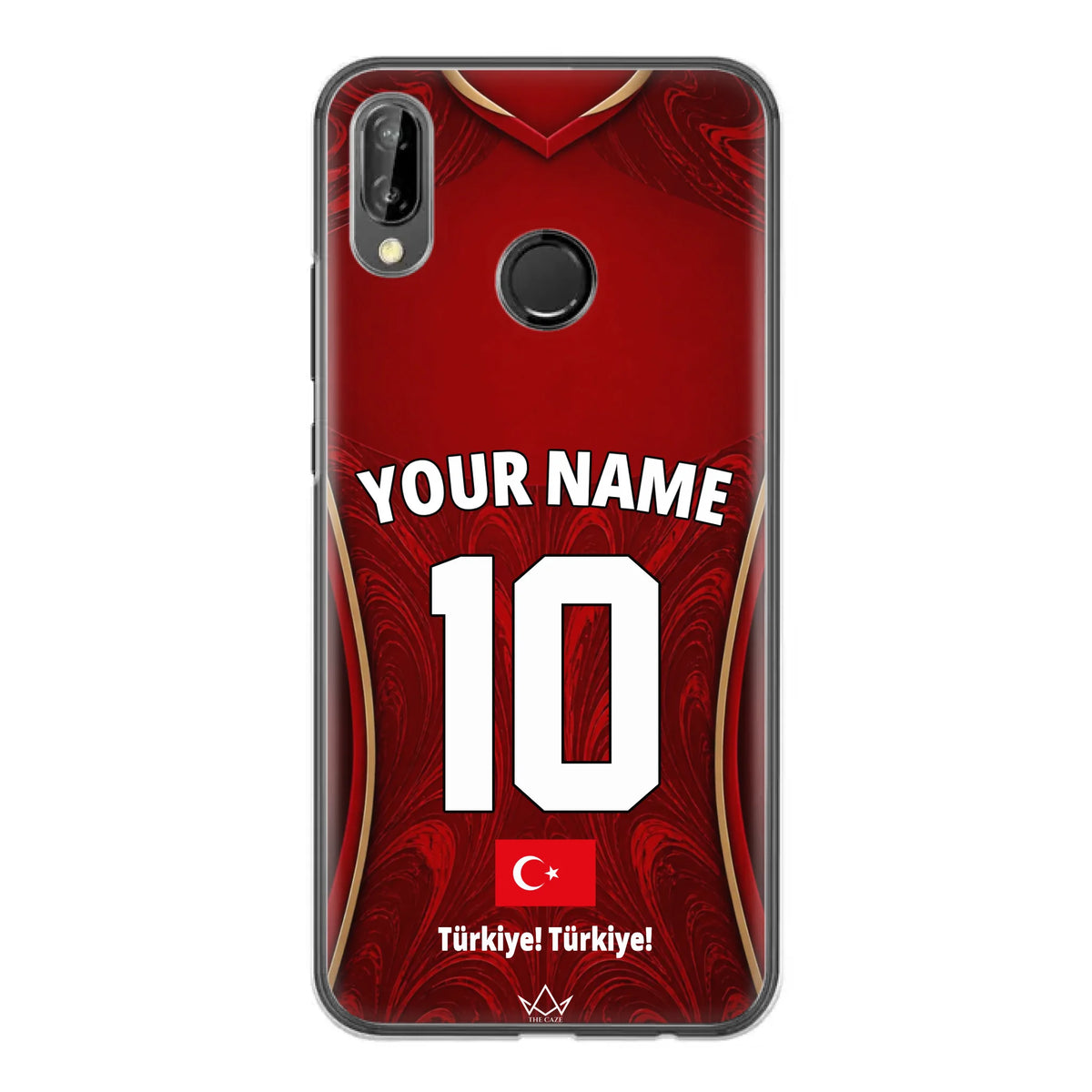 Huawei P20 Lite phone transparent case