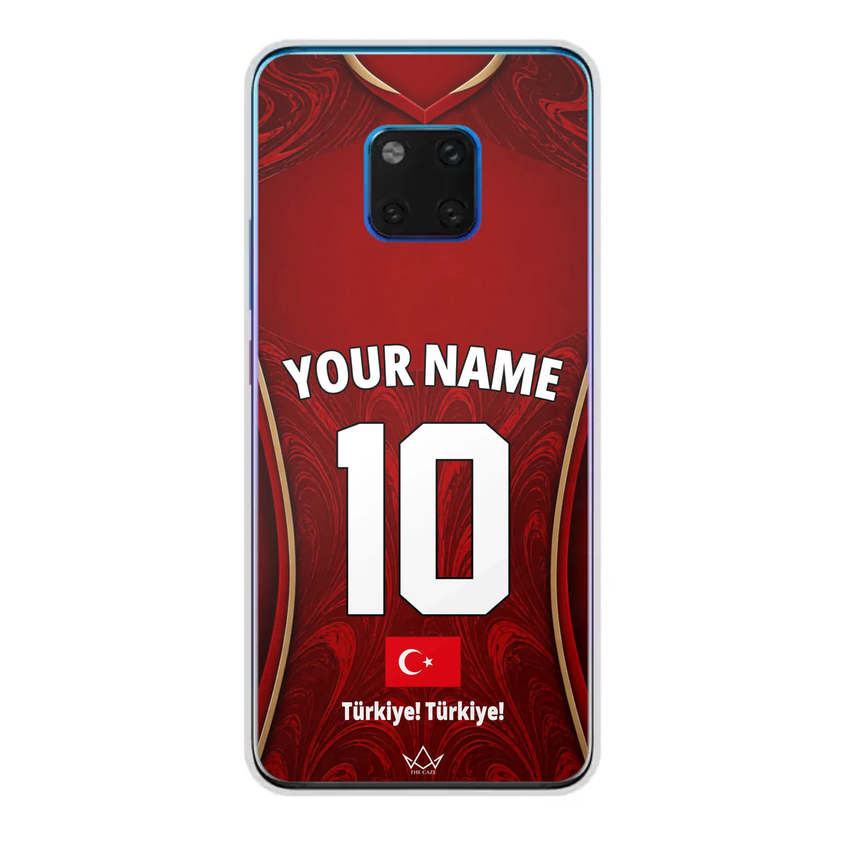 Huawei Mate 20 phone transparent case
