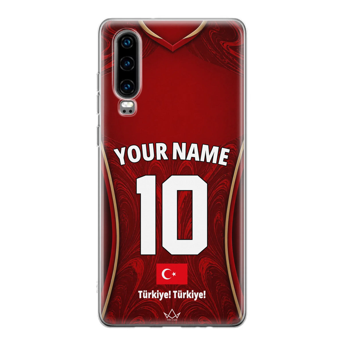 P30 football phone case