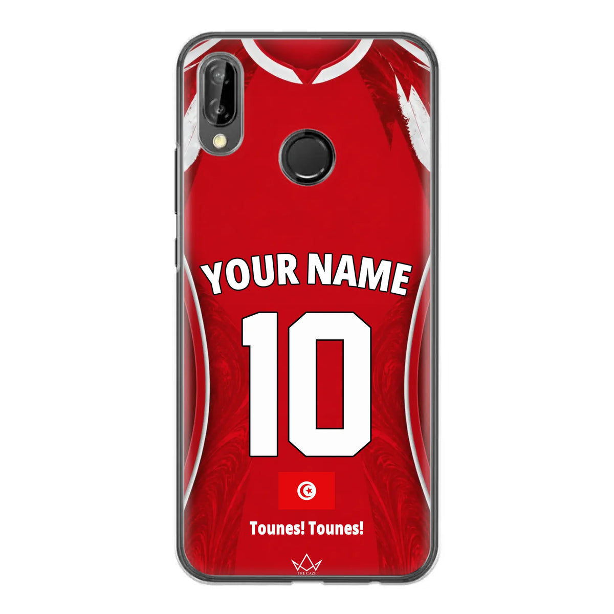 Huawei P20 Lite phone transparent case
