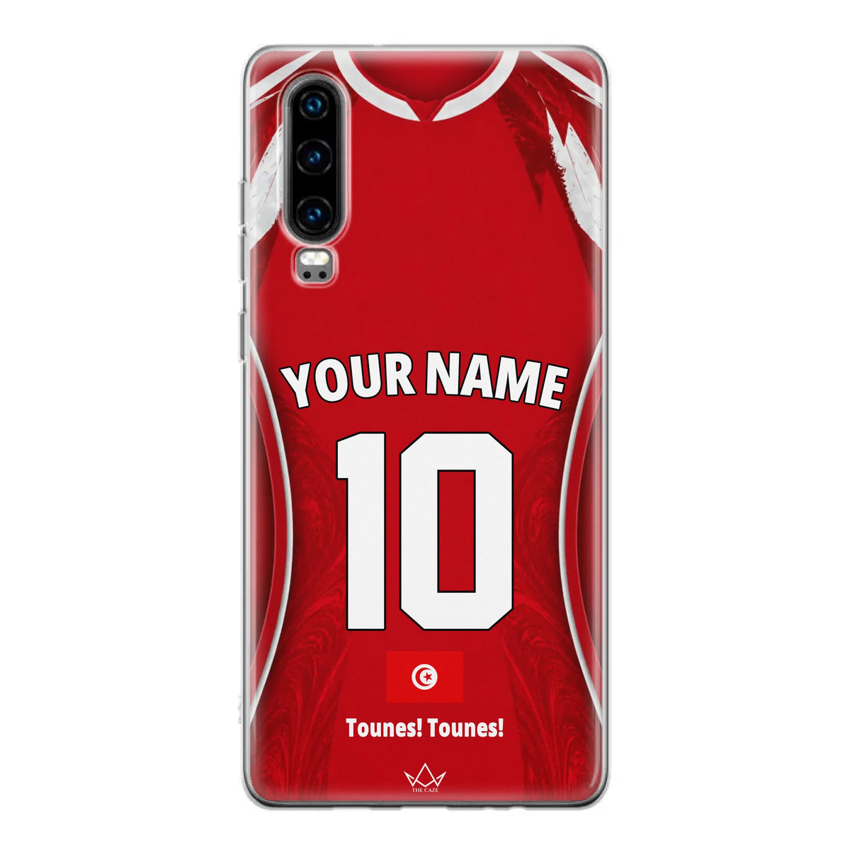 P30 football phone case