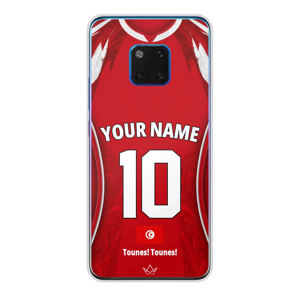 Huawei Mate 20 phone transparent case