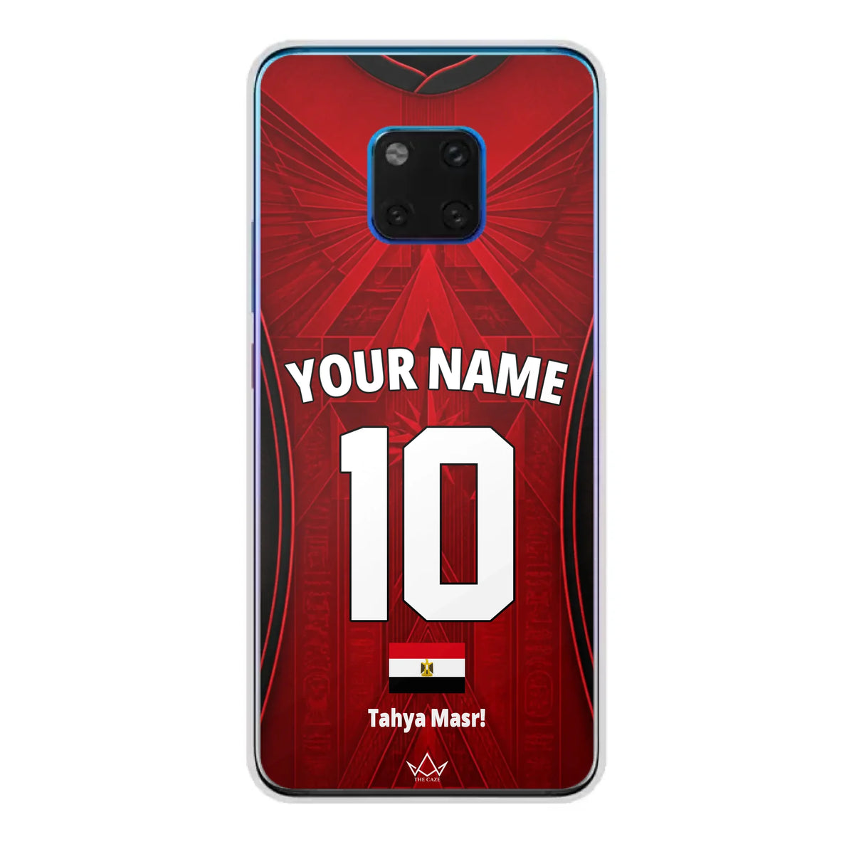 Huawei Mate 20 phone transparent case
