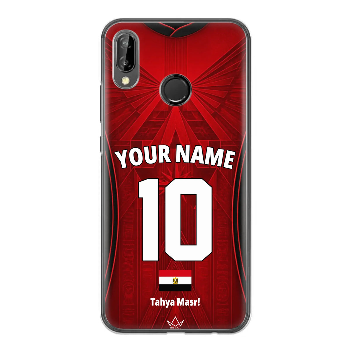 Huawei P20 Lite phone transparent case