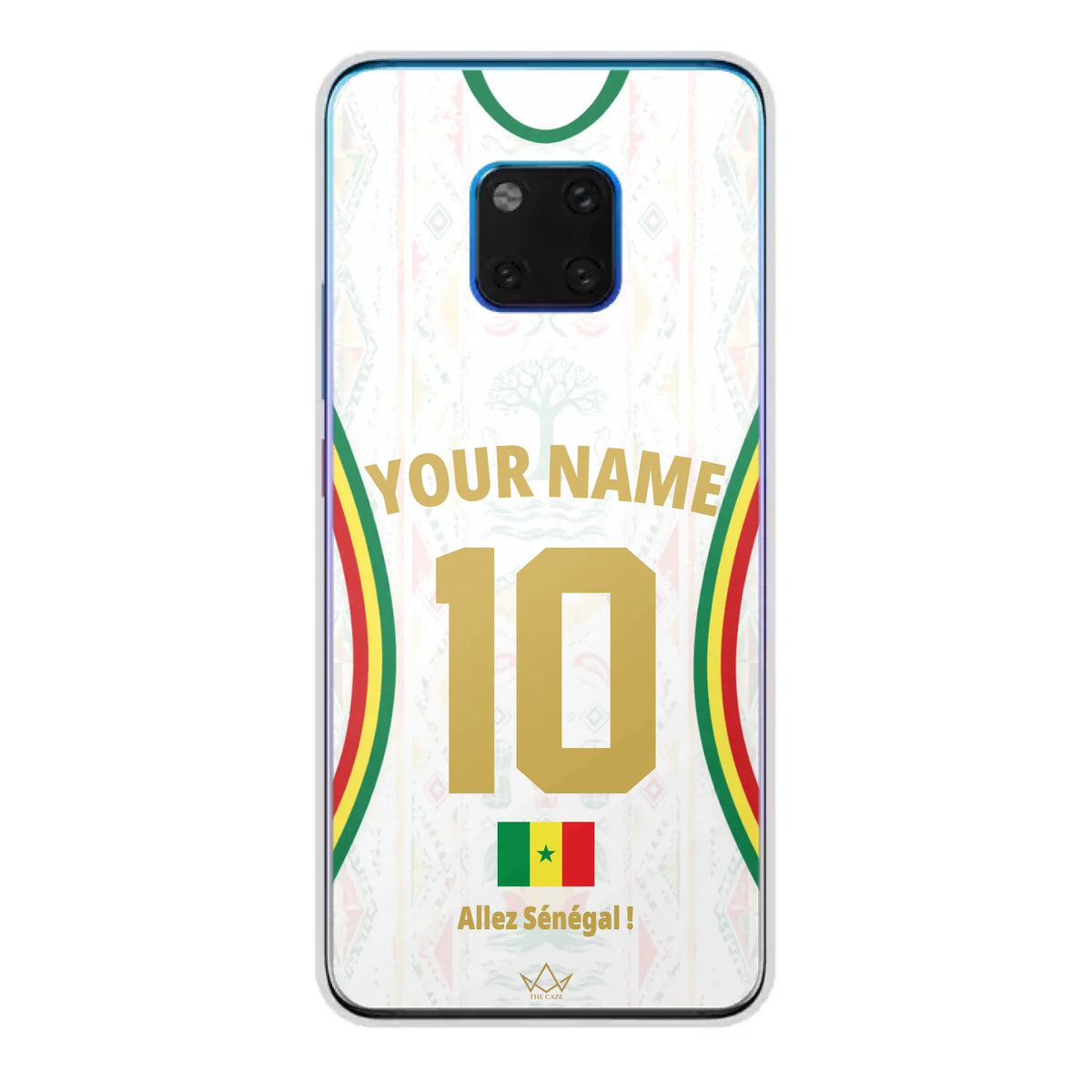 Huawei Mate 20 phone transparent case