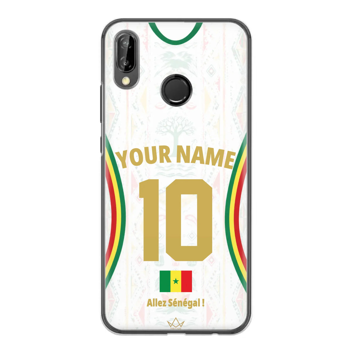 Huawei P20 Lite phone transparent case