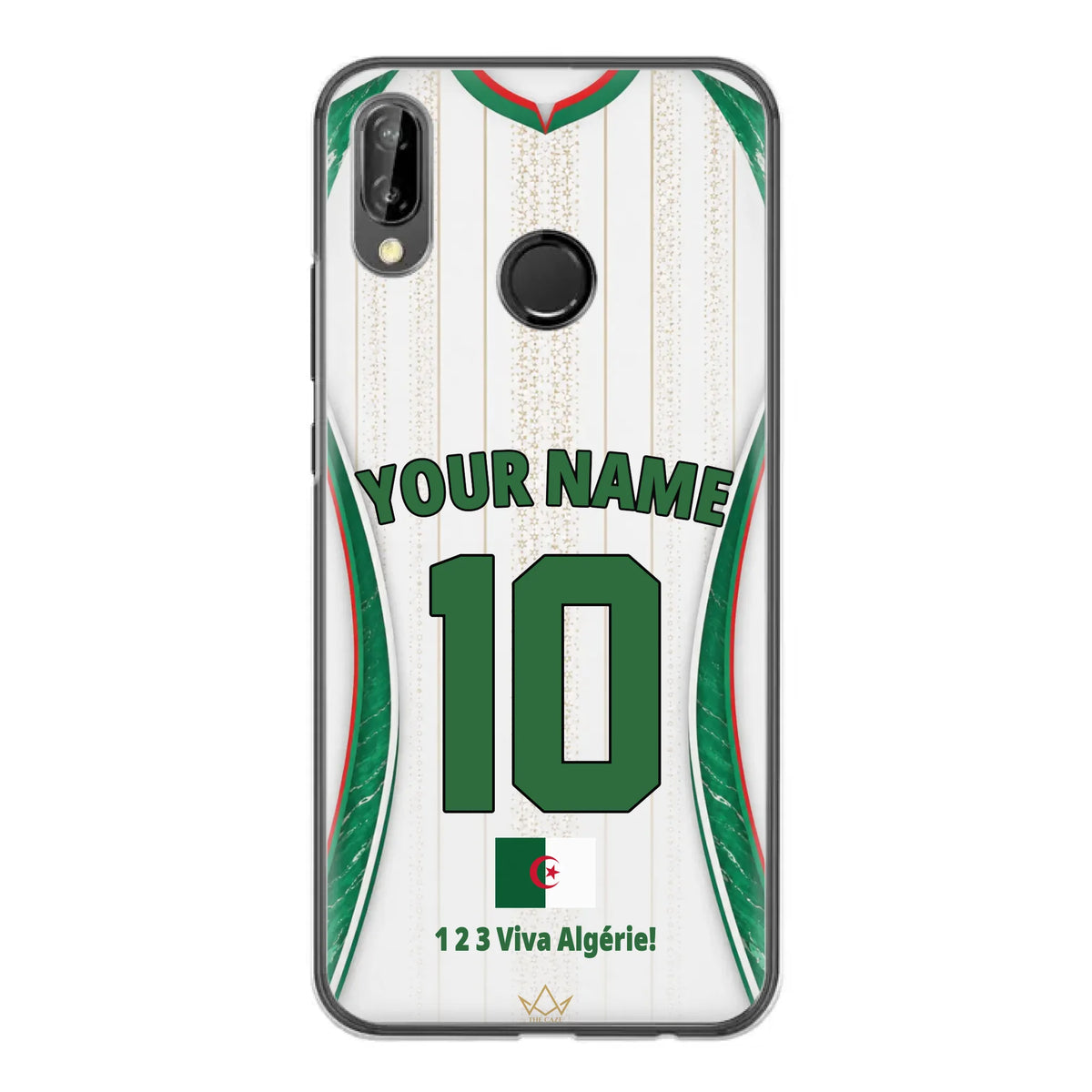 Huawei P20 Lite phone transparent case