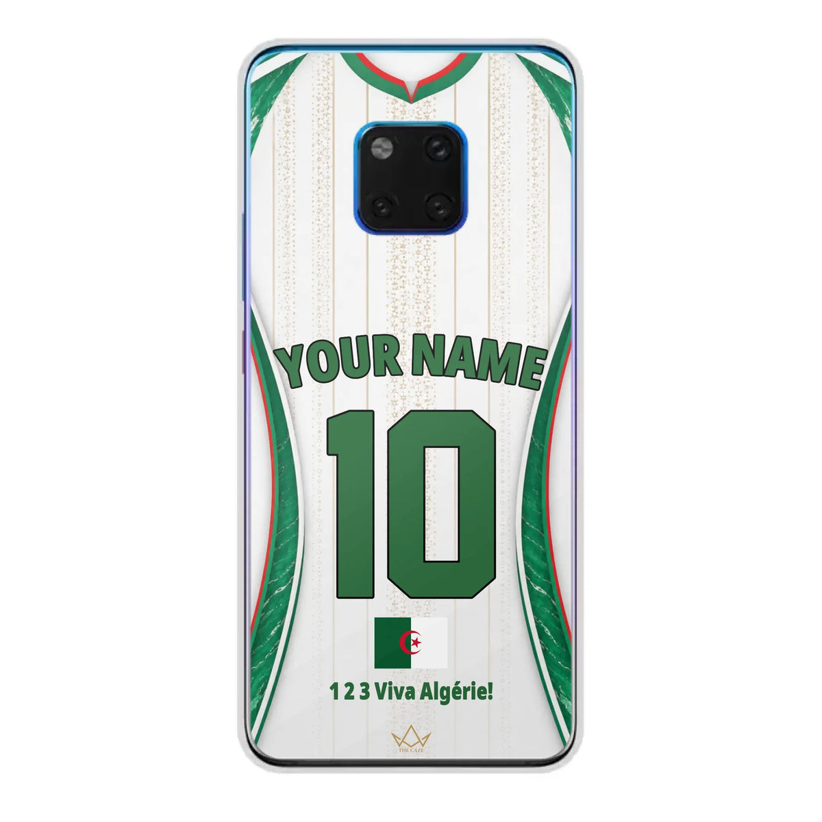 Huawei Mate 20 phone transparent case