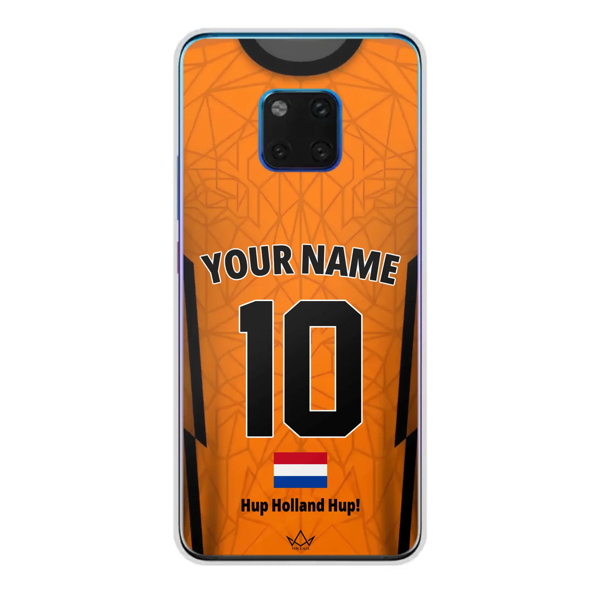 Huawei Mate 20 phone transparent case
