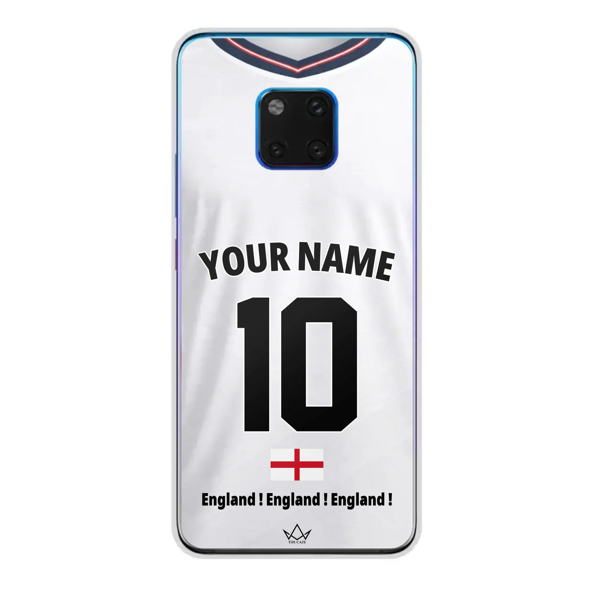 Huawei Mate 20 phone transparent case
