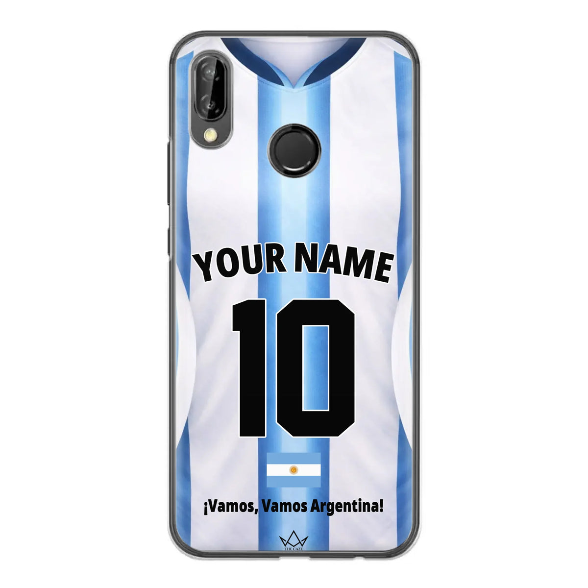 Huawei P20 Lite phone transparent case