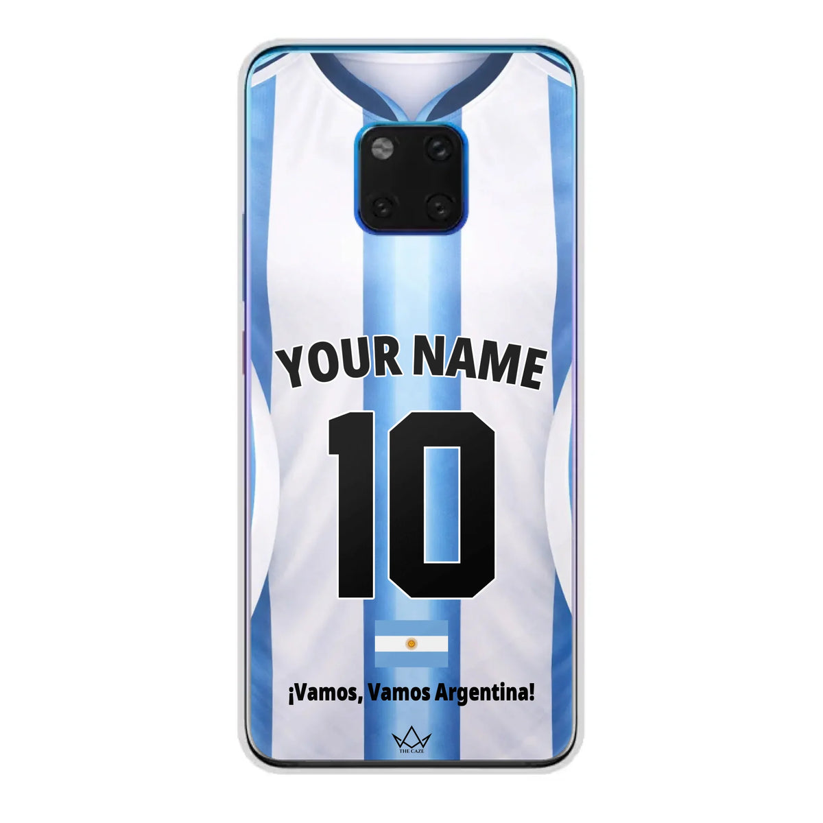Huawei Mate 20 phone transparent case