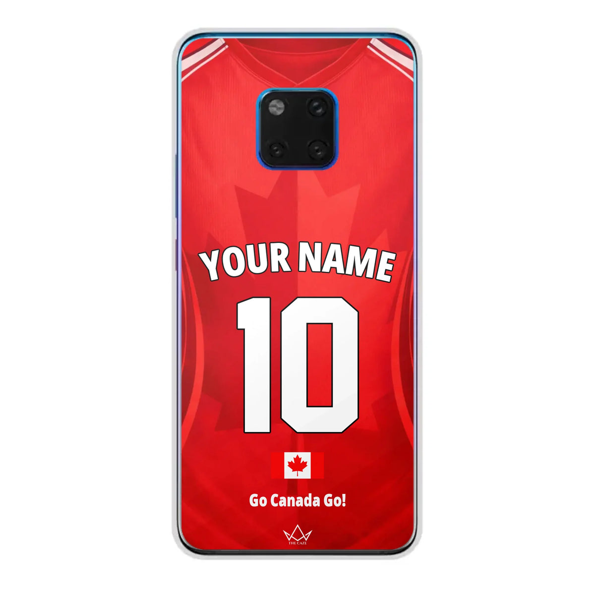 Huawei Mate 20 phone transparent case