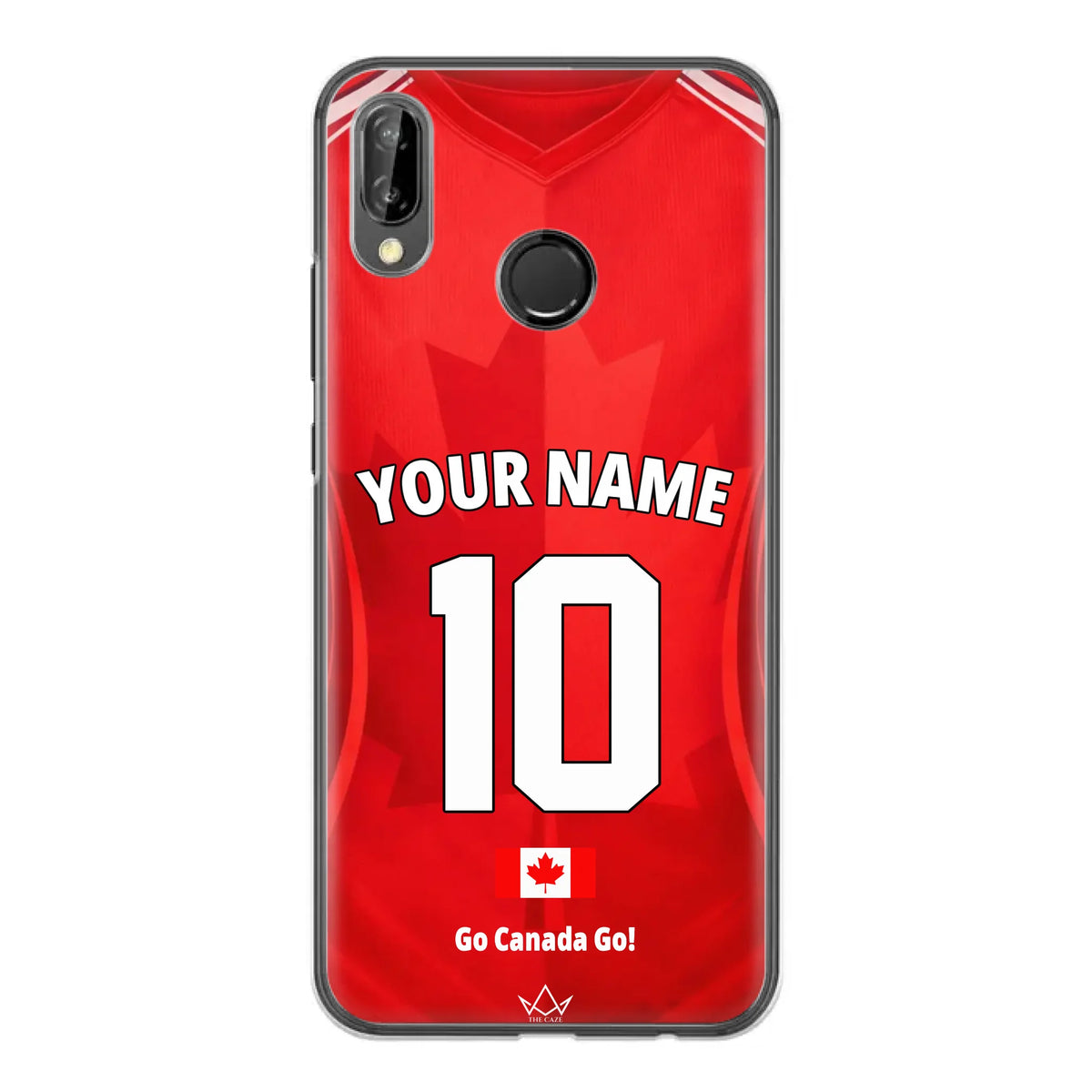 Huawei P20 Lite phone transparent case