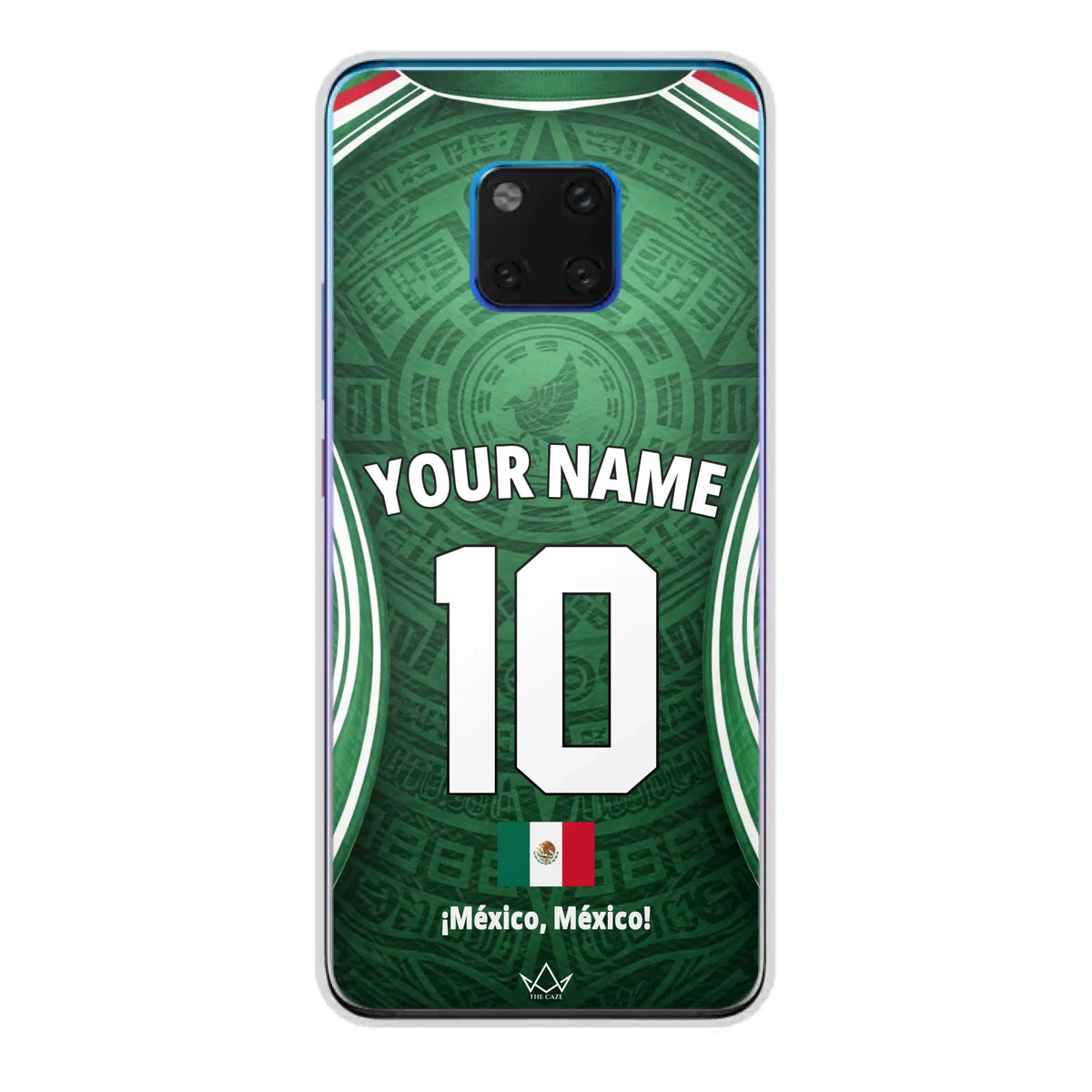 Huawei Mate 20 phone transparent case
