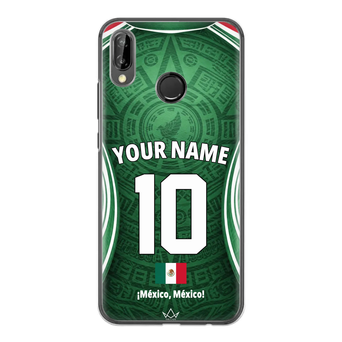 Huawei P20 Lite phone transparent case