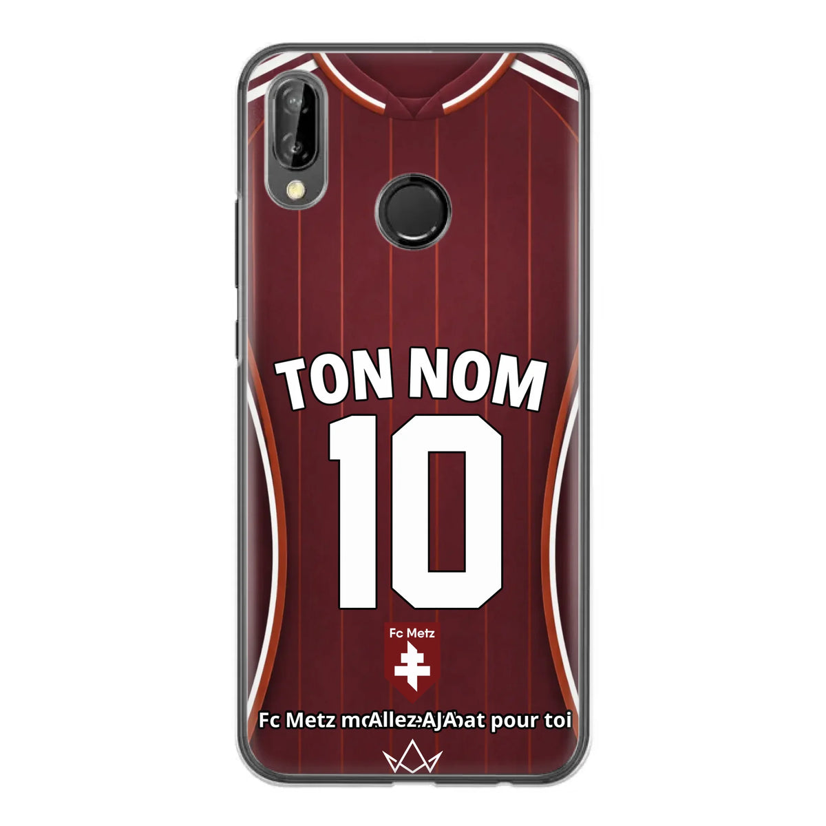 Huawei P20 Lite phone transparent case