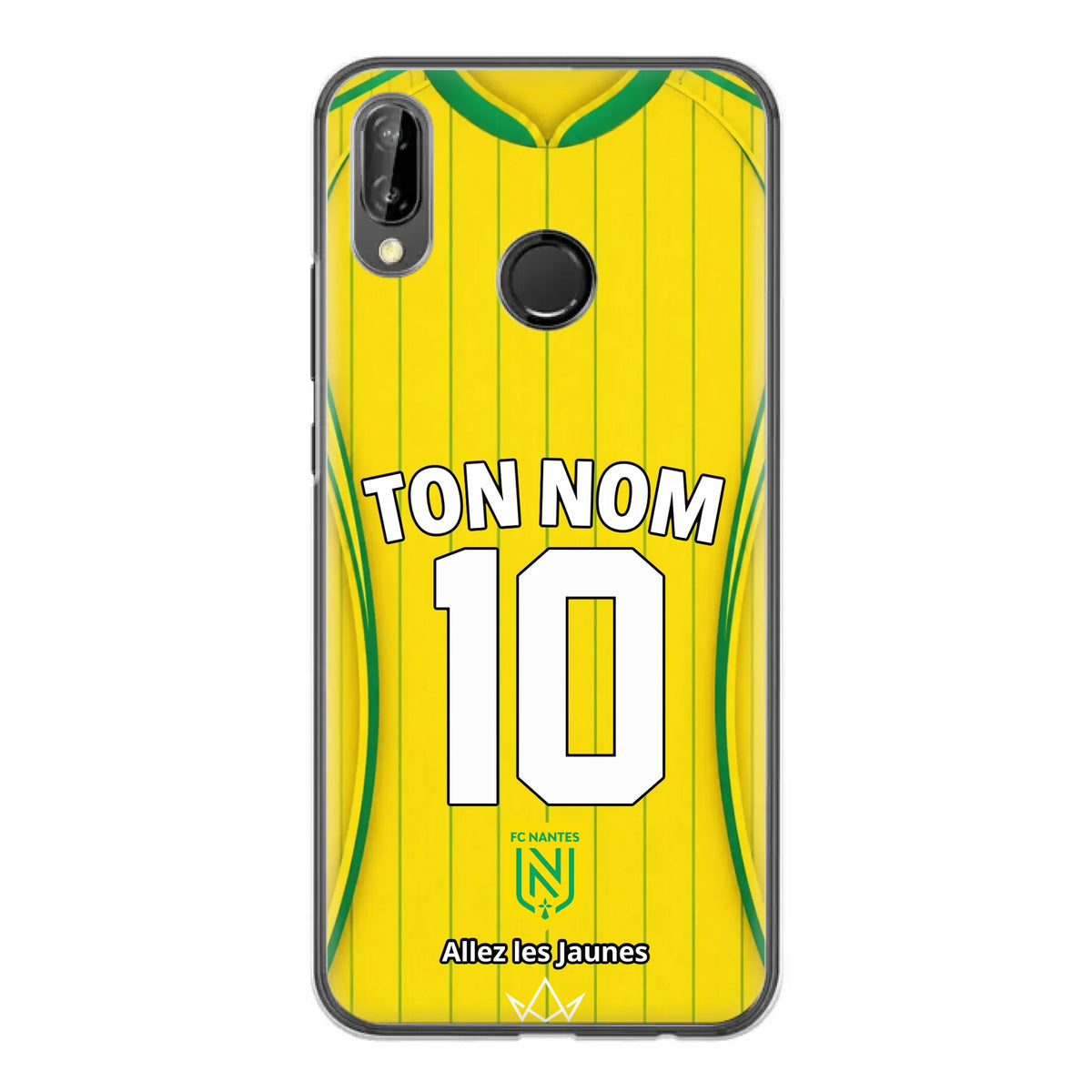 Huawei P20 Lite phone transparent case