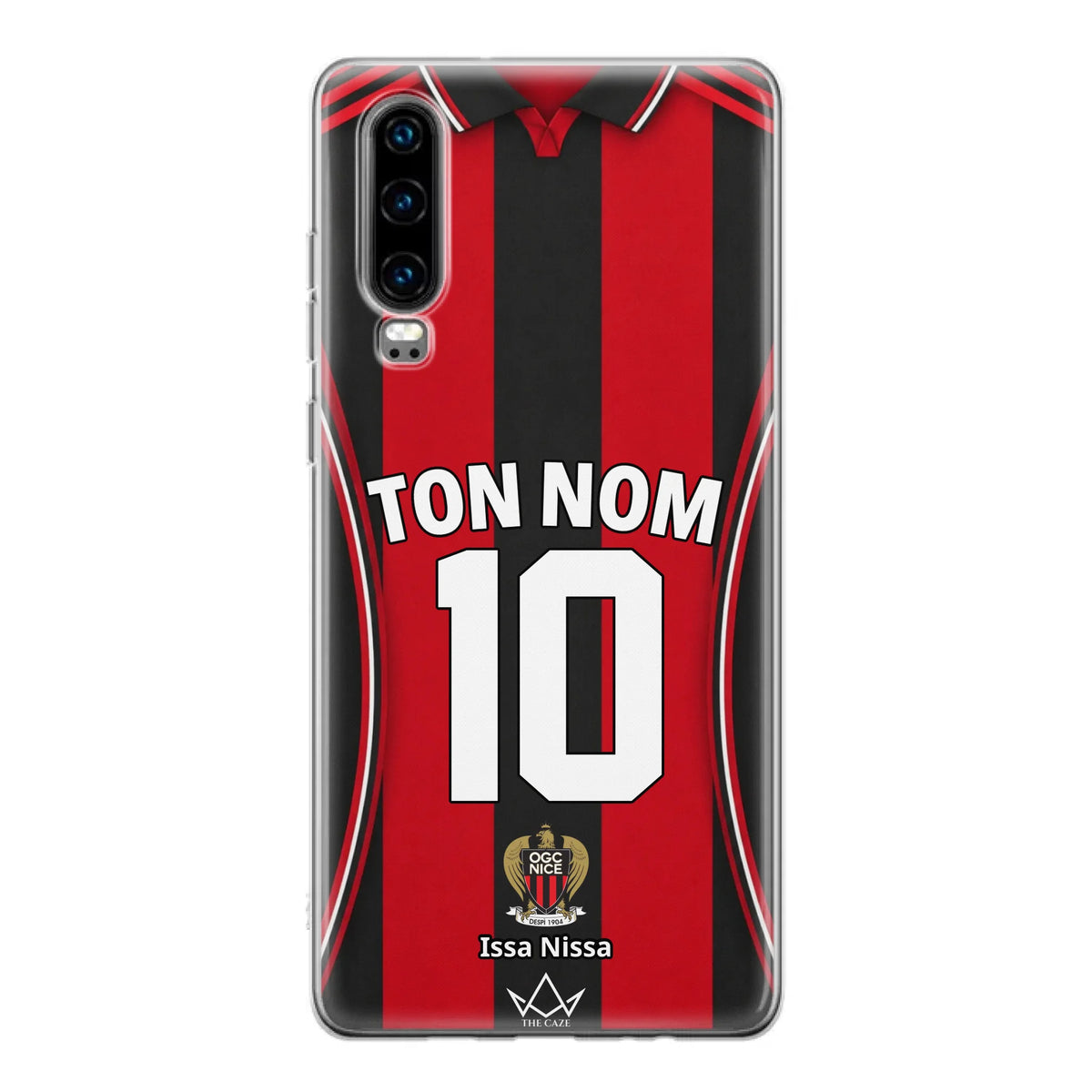 P30 football phone case