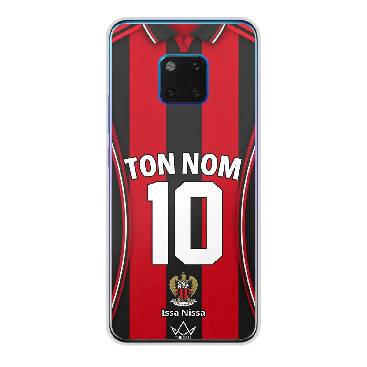 Huawei Mate 20 phone transparent case