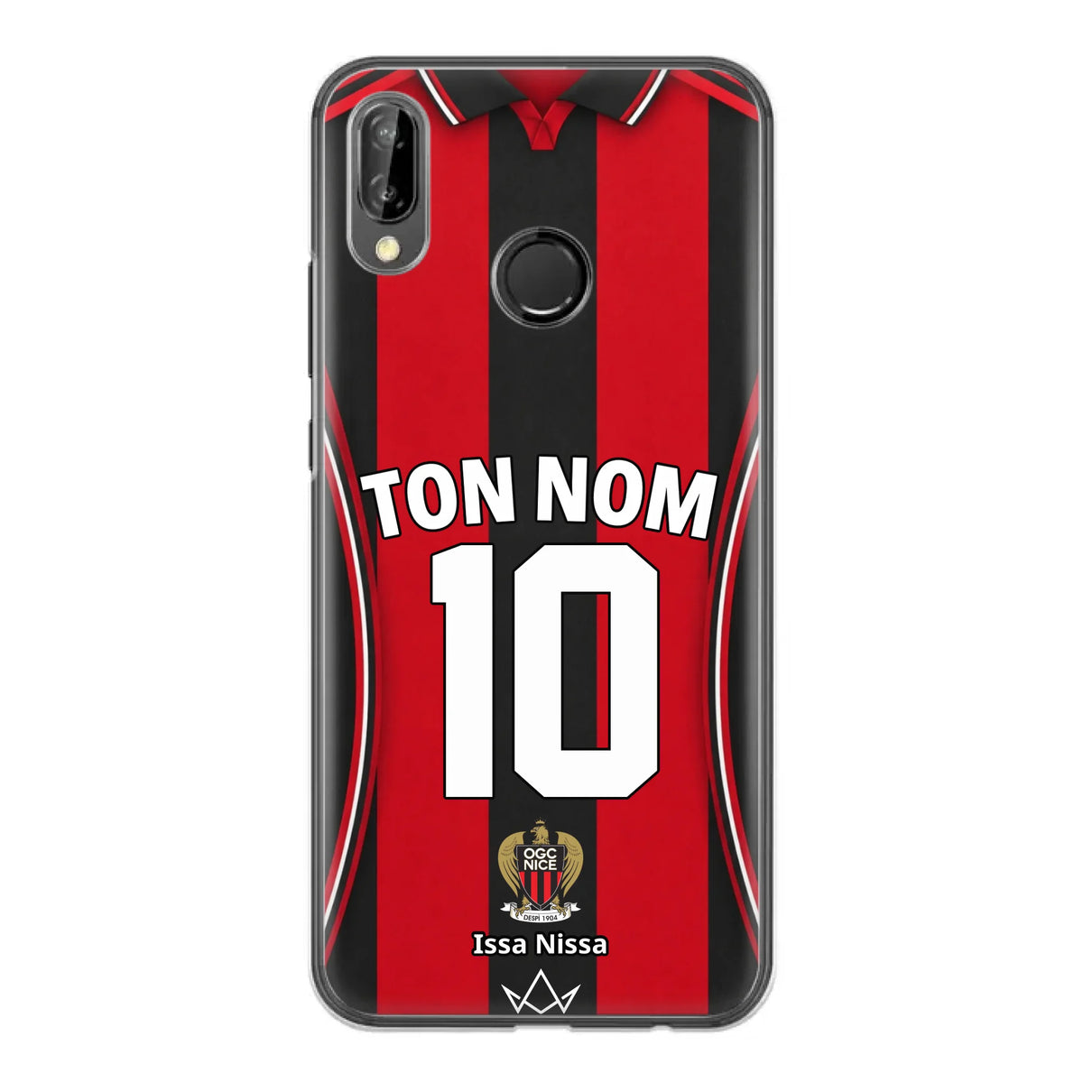 Huawei P20 Lite phone transparent case