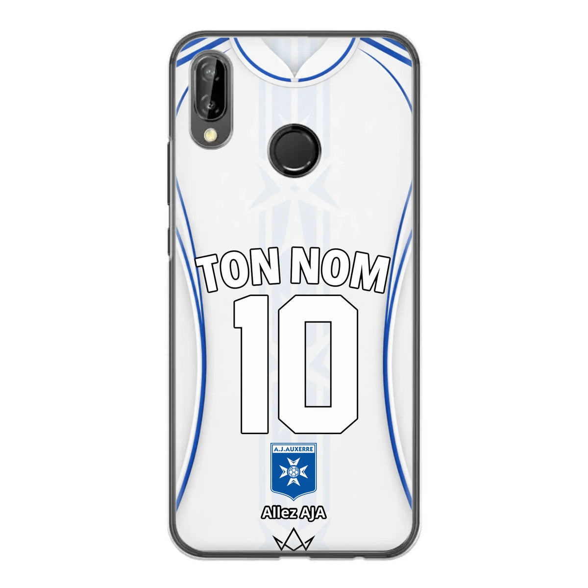 Huawei P20 Lite phone transparent case