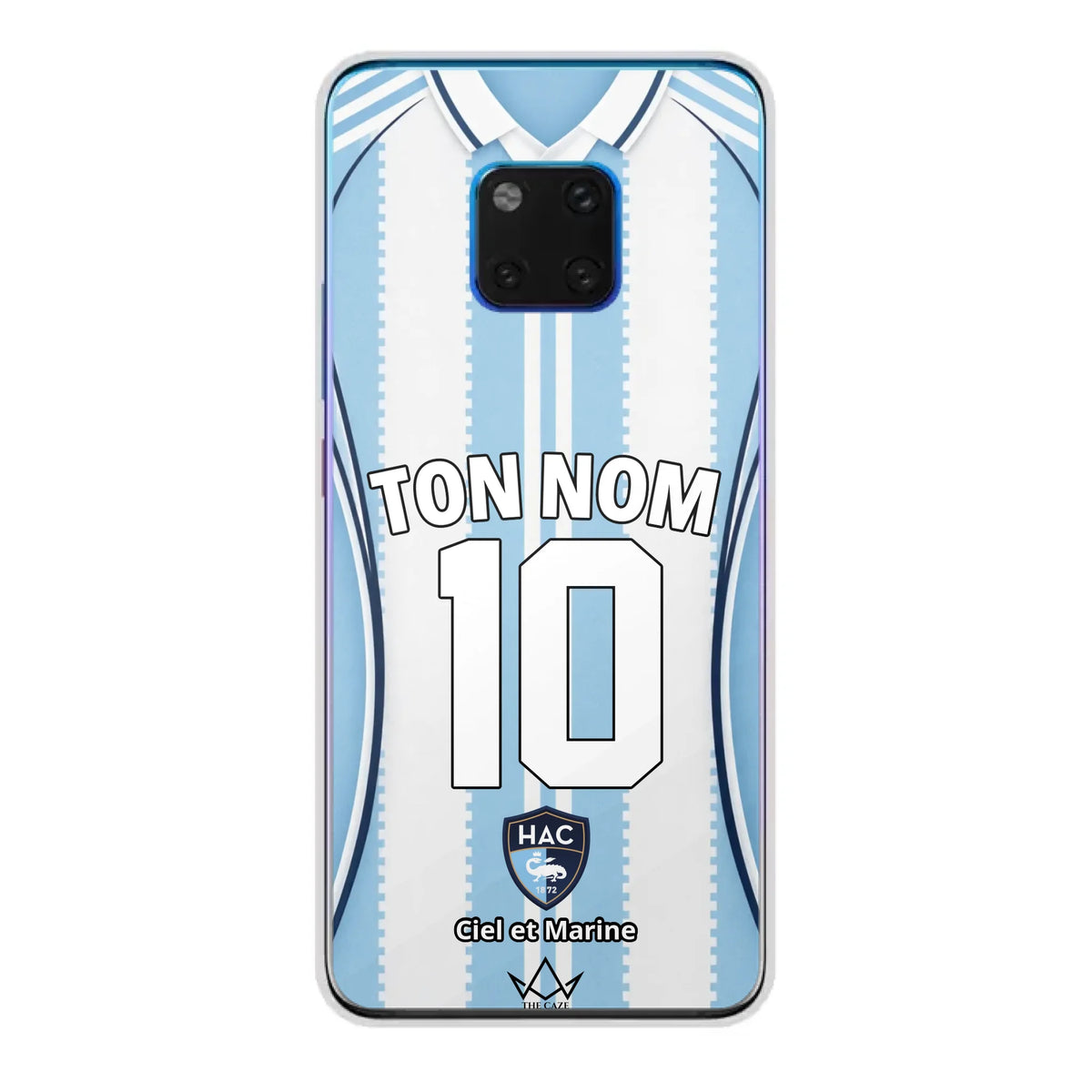 Huawei Mate 20 phone transparent case