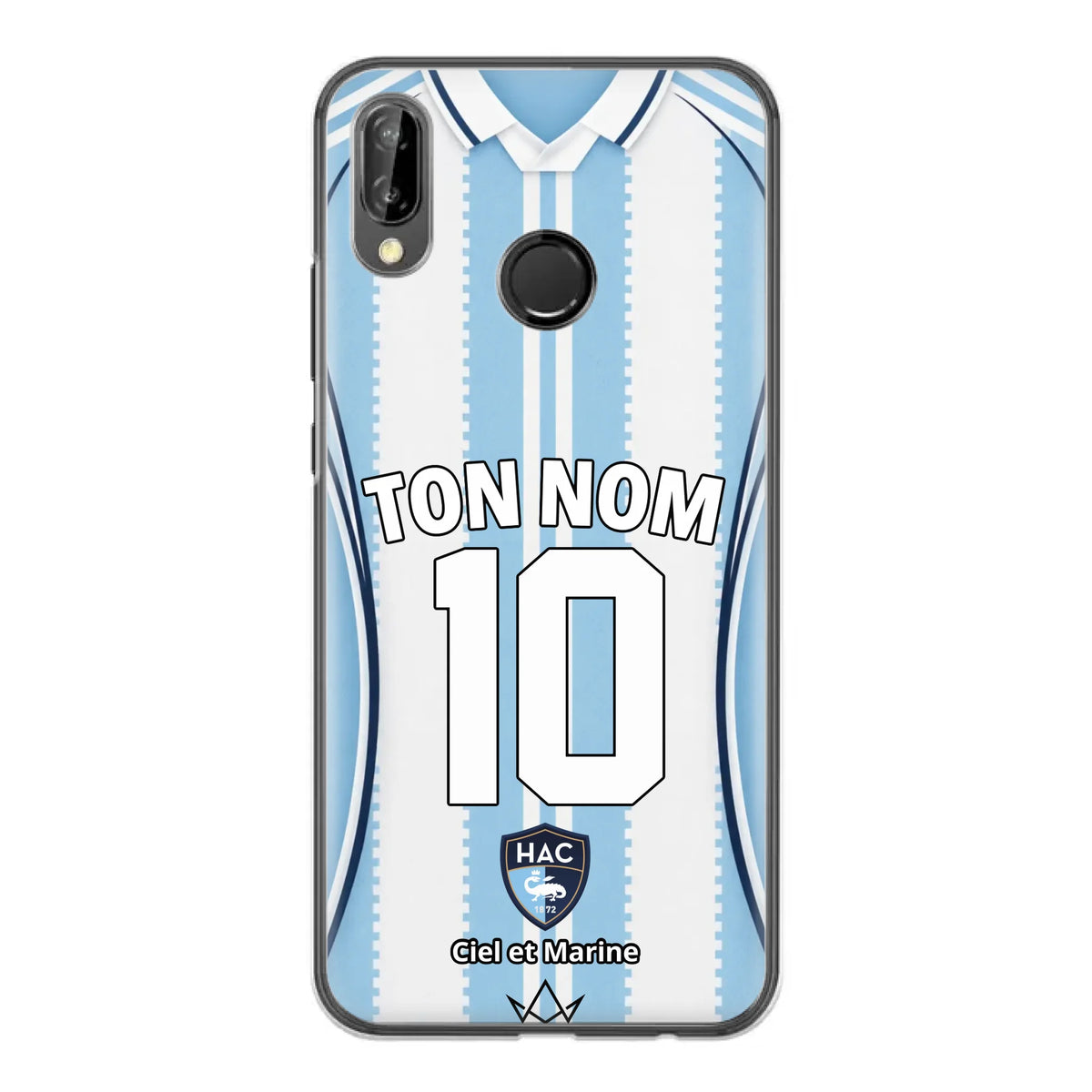 Huawei P20 Lite phone transparent case