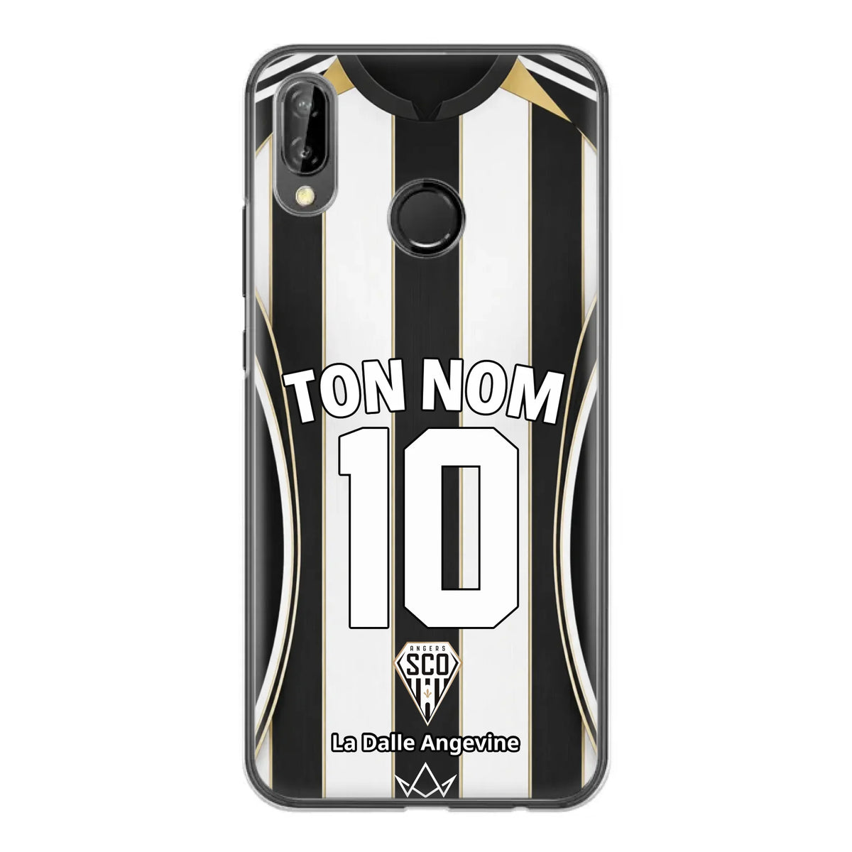 Huawei P20 Lite phone transparent case