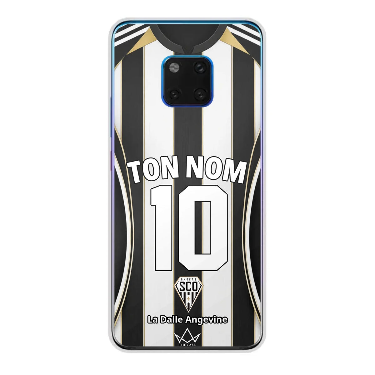 Huawei Mate 20 phone transparent case